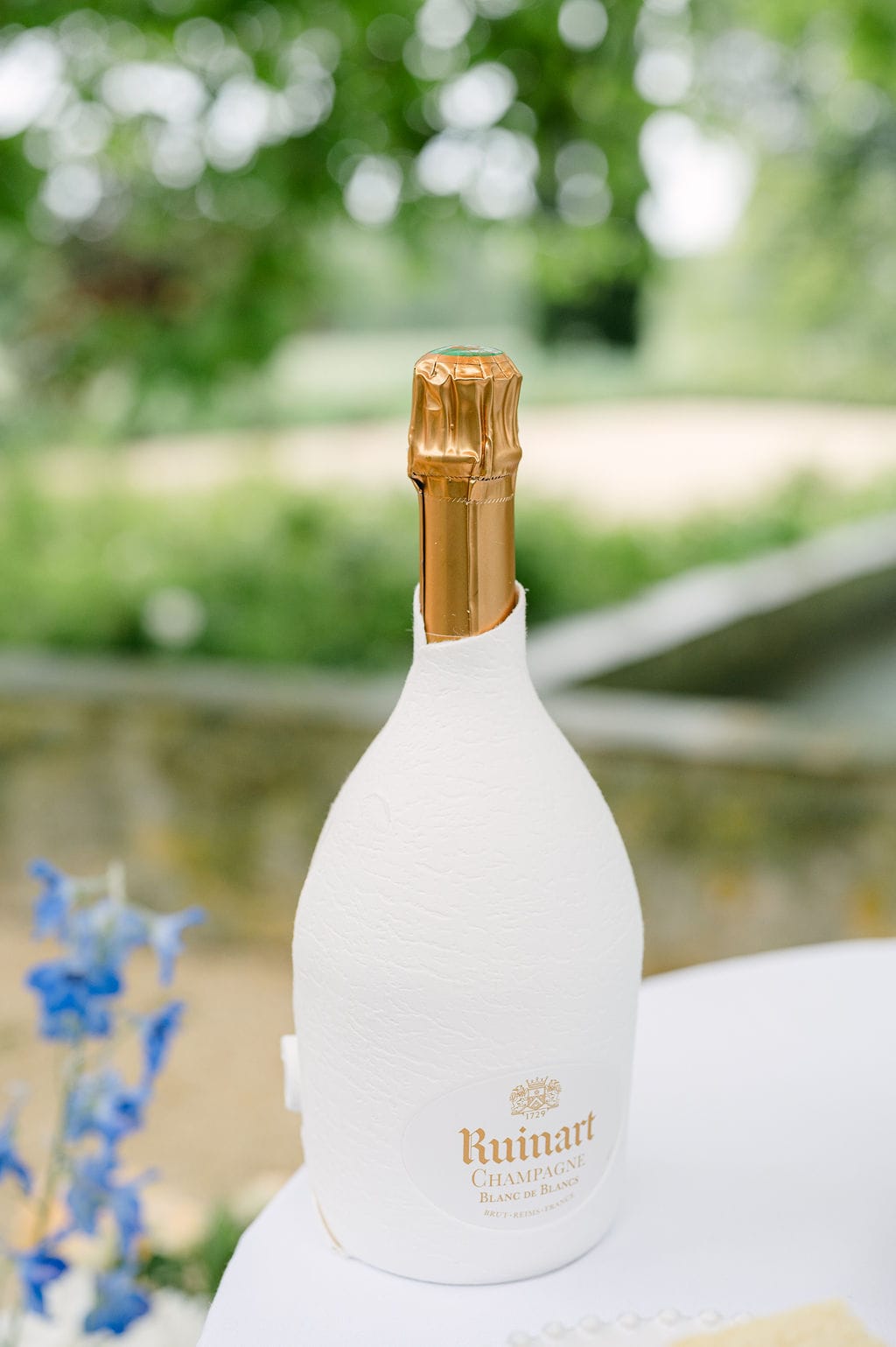 Wedding cake at Domaine de Lamanon, Provence
