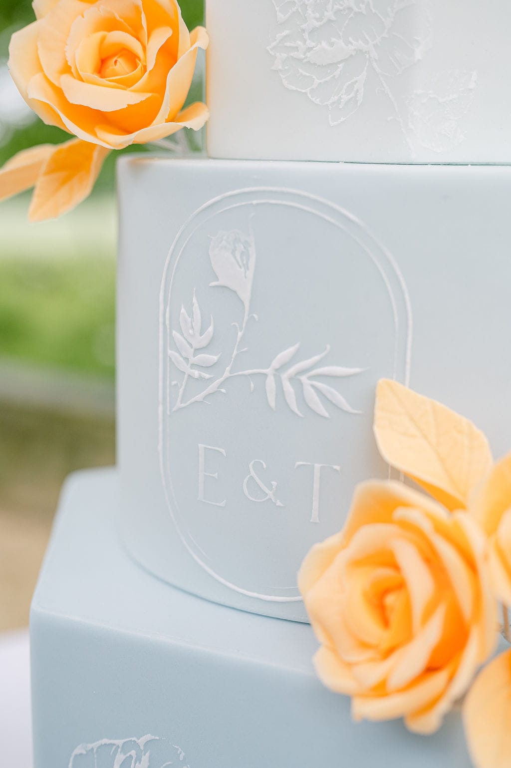 Wedding cake at Domaine de Lamanon, Provence