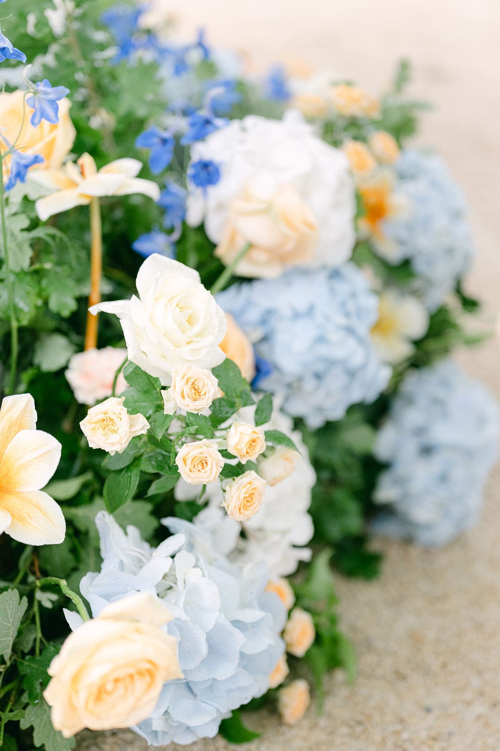 Wedding cake at Domaine de Lamanon, Provence