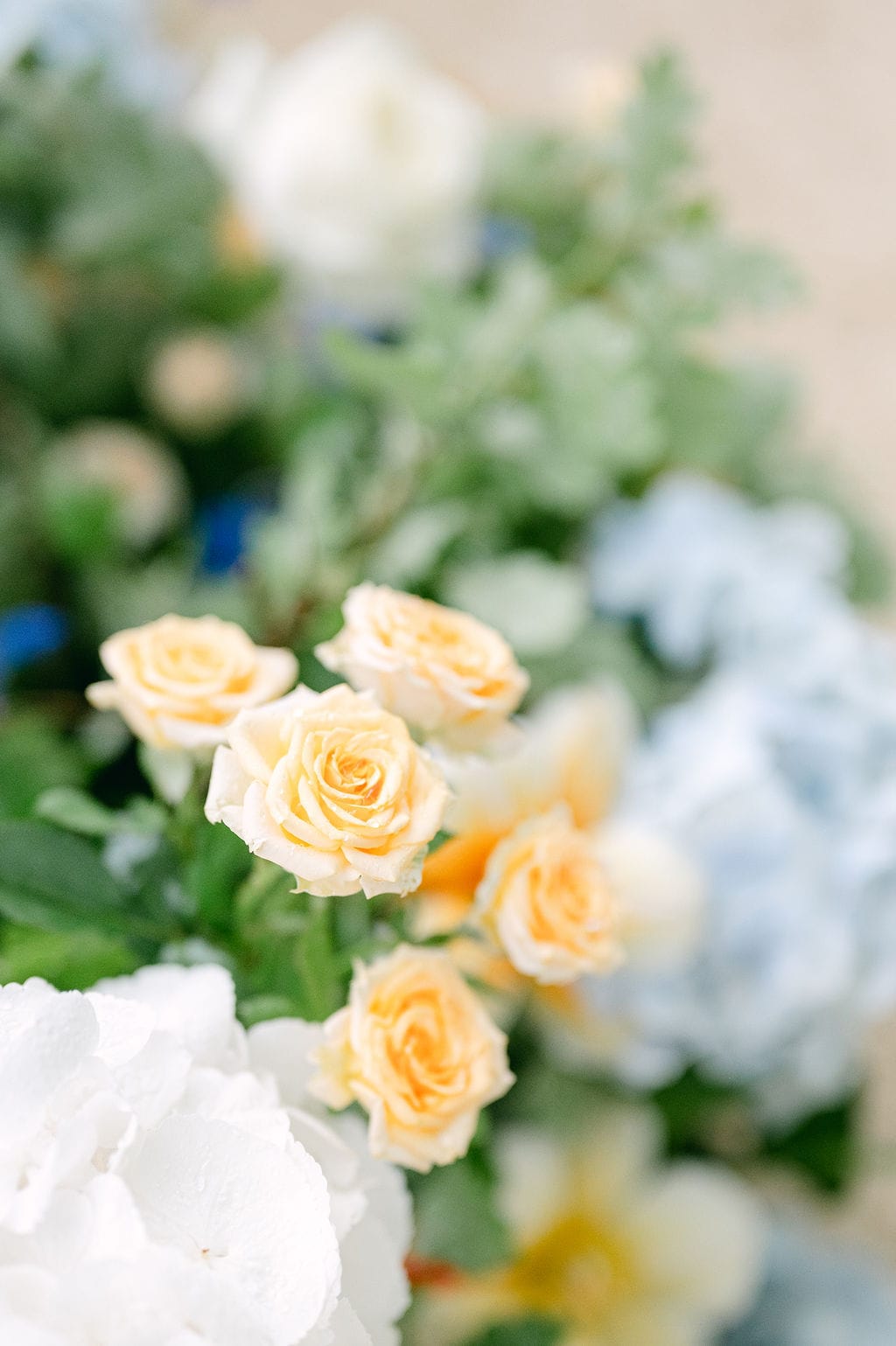 Wedding cake at Domaine de Lamanon, Provence