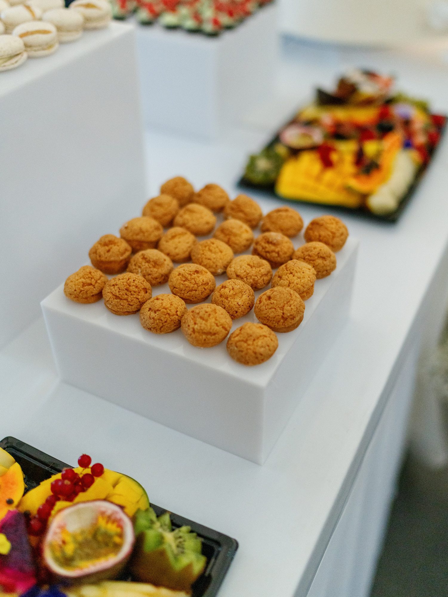 Wedding cake on the French Riviera