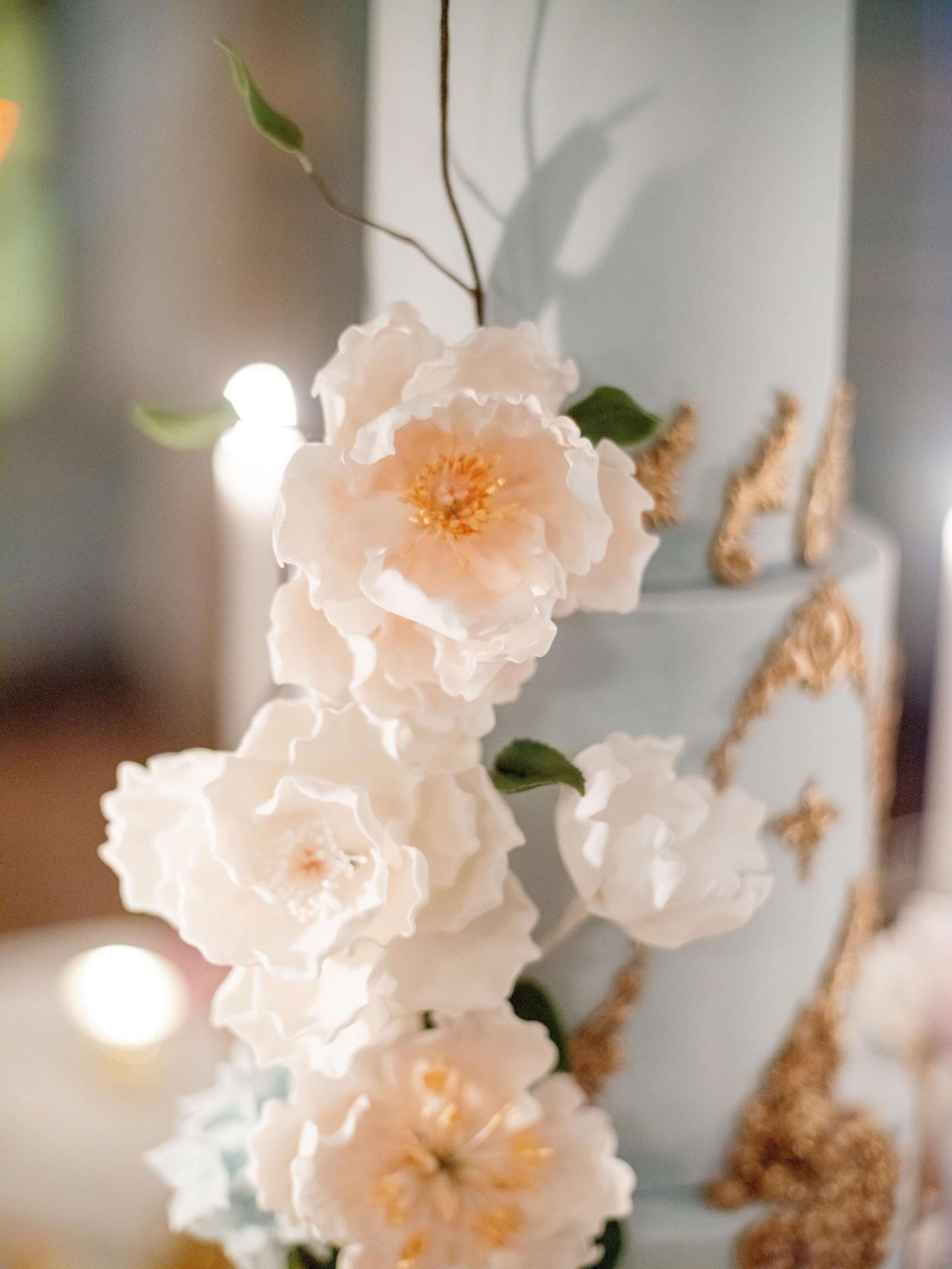 Wedding cake design Paris, Champlatreux