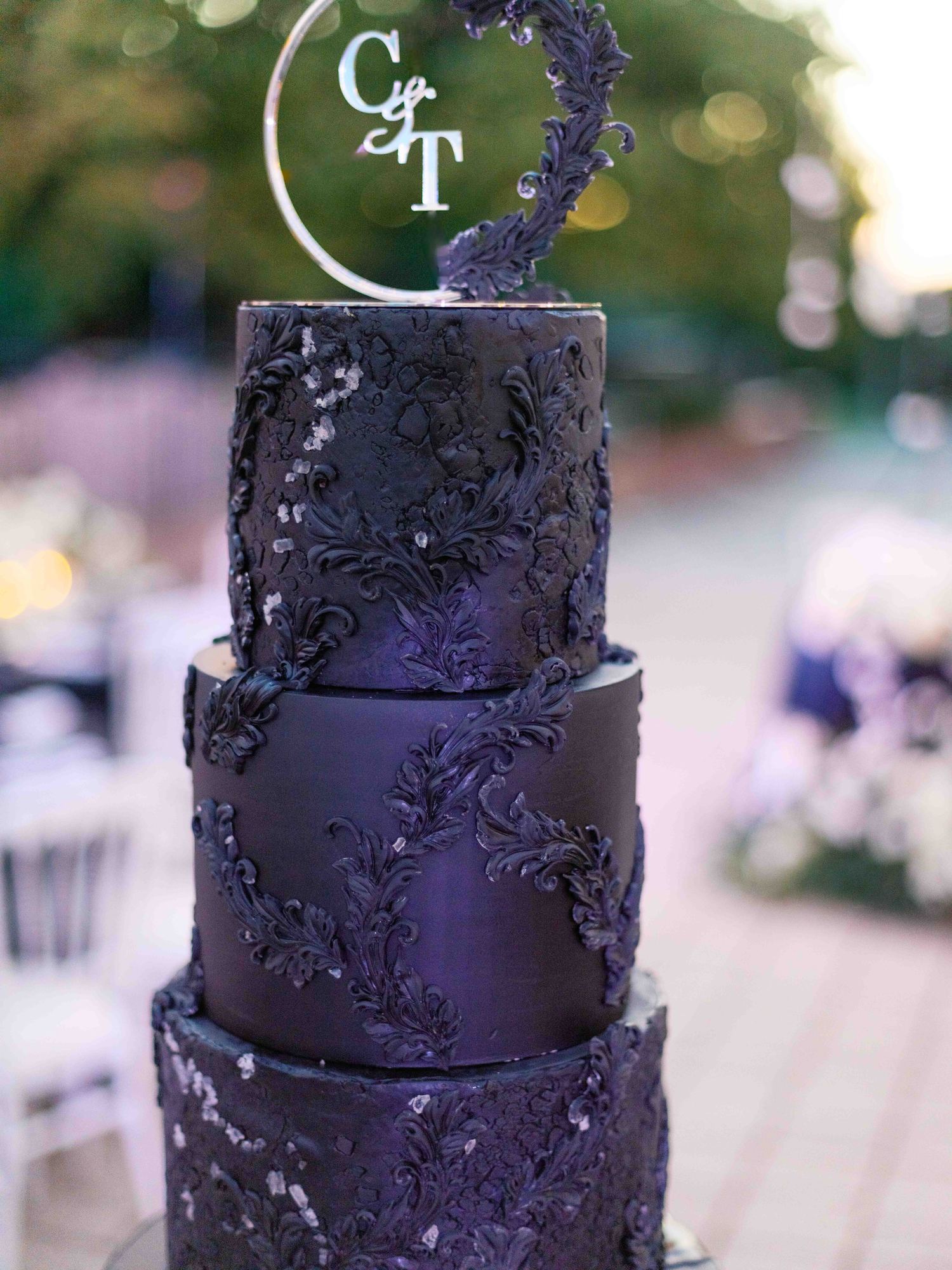 Paris wedding cake designer creation