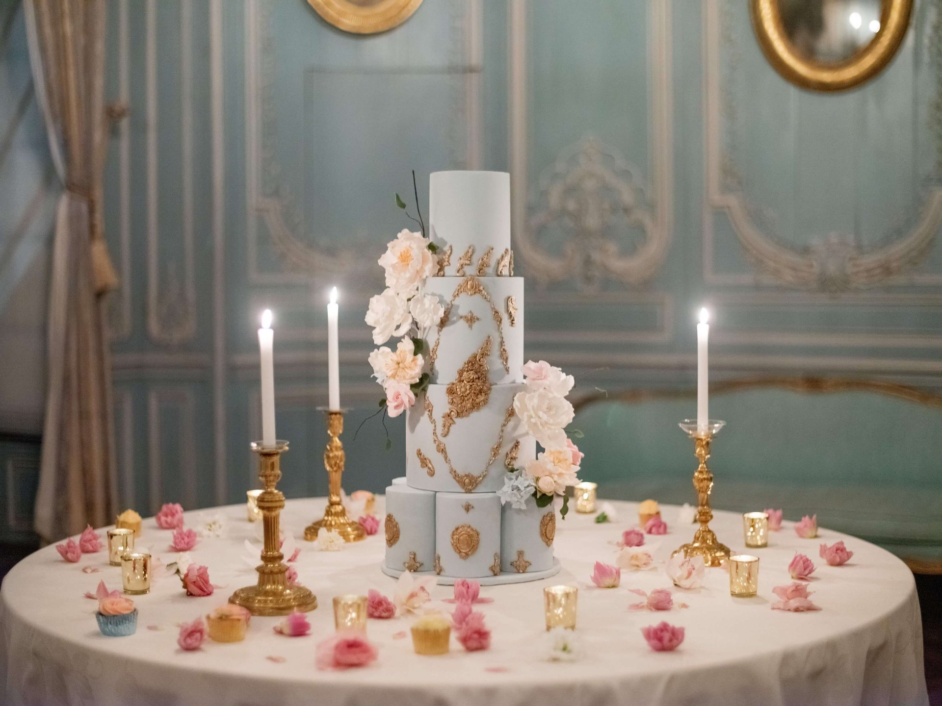 Wedding cake · Château de Champlatreux, Paris