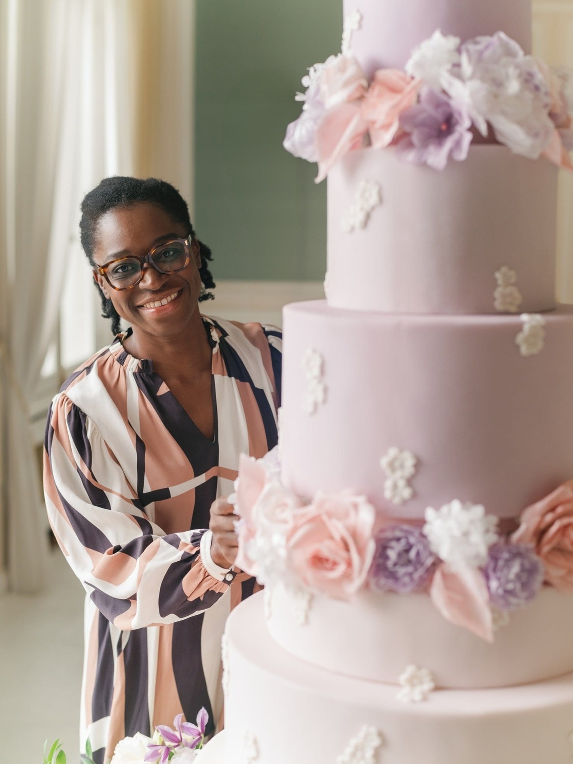 Ange Gimenez · Luxury wedding cake designer, Paris