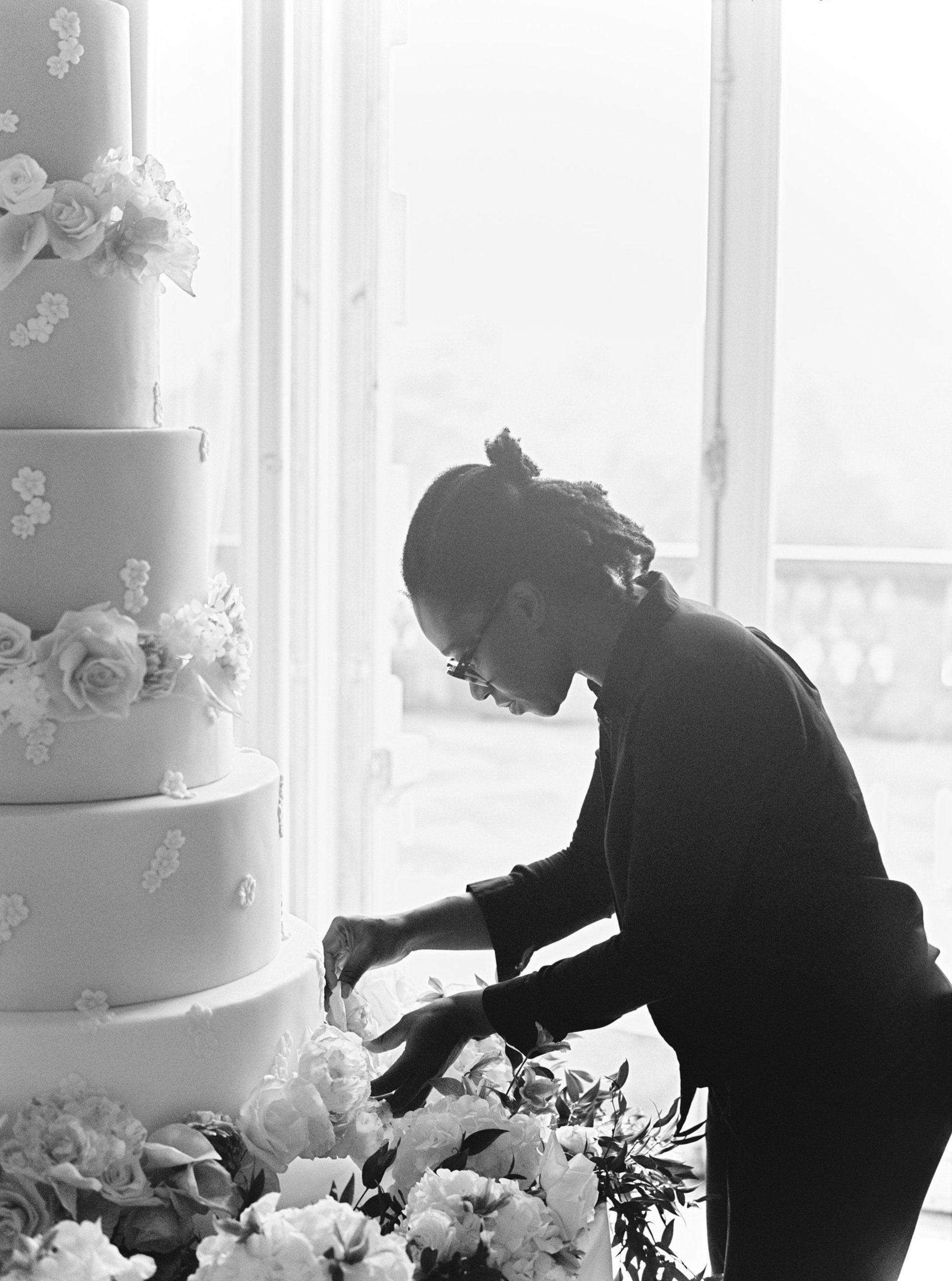 Luxury wedding cake designer Paris, Ange Gimenez atelier