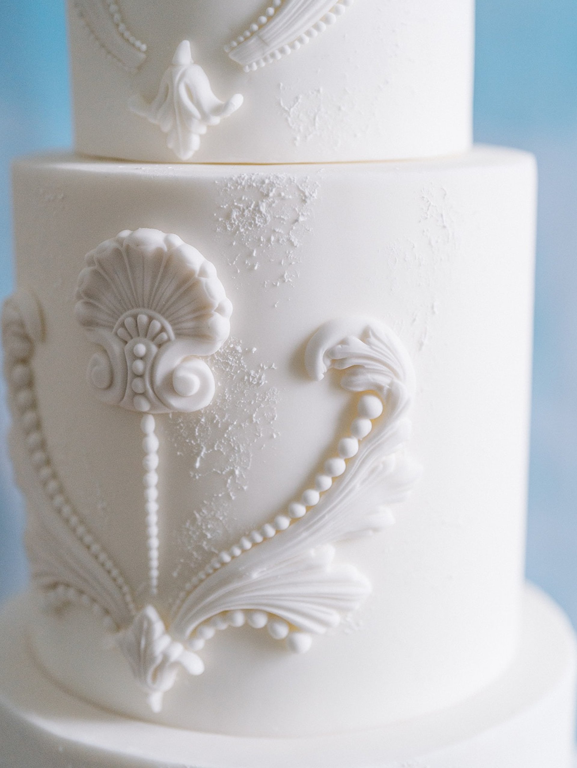 Luxury wedding cake designer Italy, Ange Gimenez
