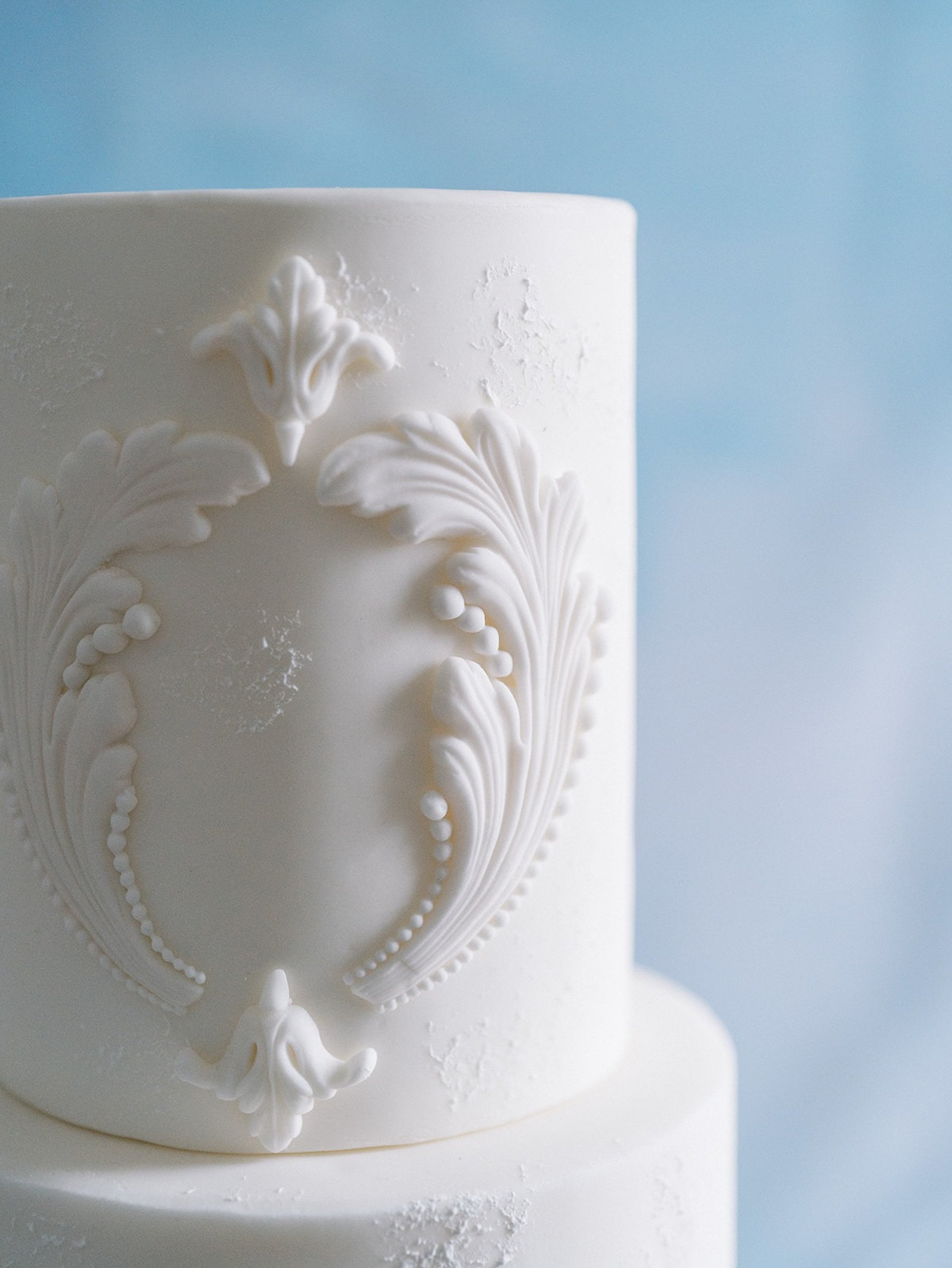 Villa del Balbianello Lake Como wedding cake